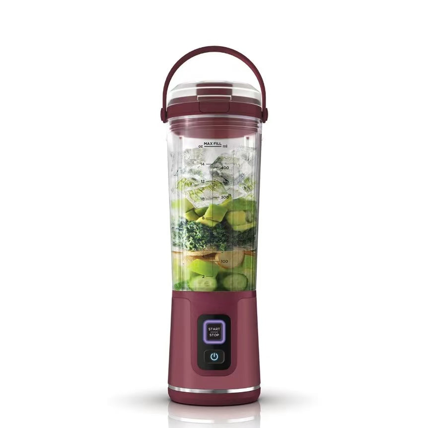 Compact Wireless Design for Outdoor & Daily Use | Makes Smoothies, Protein Drinks, Frozen Slushies, Ice-Blended Cocktails, Frappes & Iced Coffee | 530ml Capacity, Easy Dishwasher Cleaning