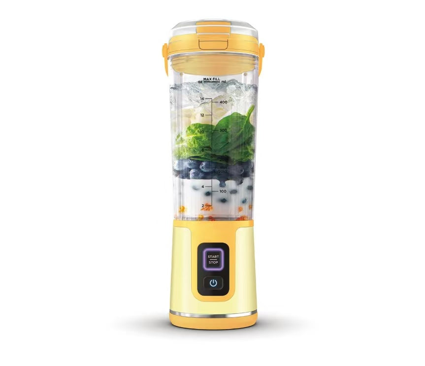 Compact Wireless Design for Outdoor & Daily Use | Makes Smoothies, Protein Drinks, Frozen Slushies, Ice-Blended Cocktails, Frappes & Iced Coffee | 530ml Capacity, Easy Dishwasher Cleaning
