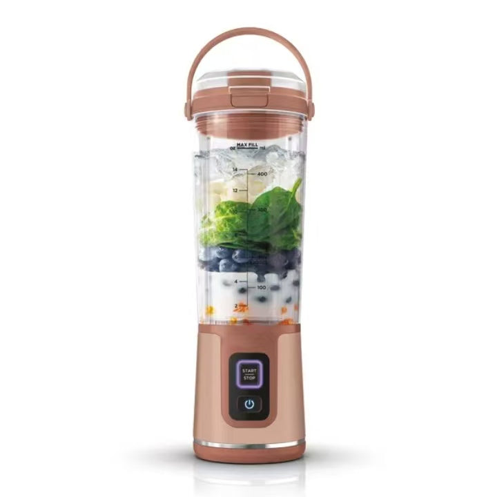 Compact Wireless Design for Outdoor & Daily Use | Makes Smoothies, Protein Drinks, Frozen Slushies, Ice-Blended Cocktails, Frappes & Iced Coffee | 530ml Capacity, Easy Dishwasher Cleaning